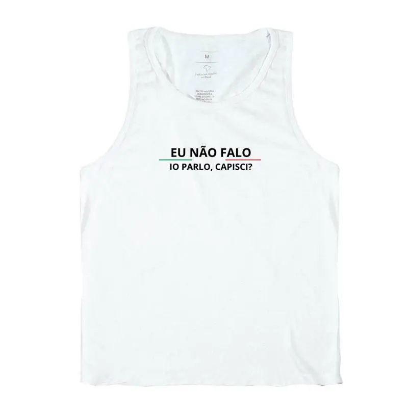 Eu não falo, Io parlo