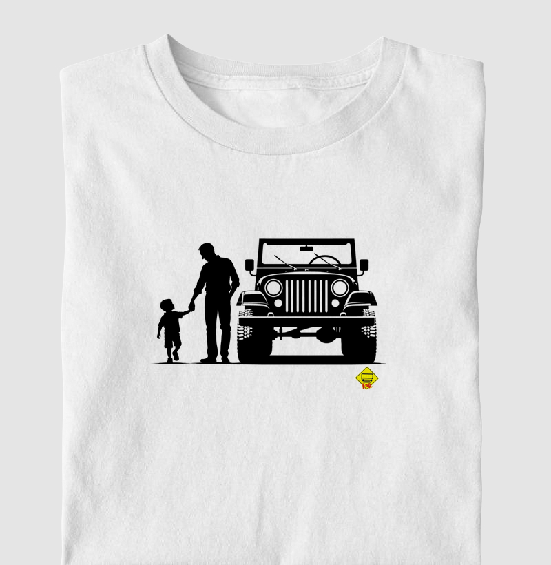 Pai e filho 4x4