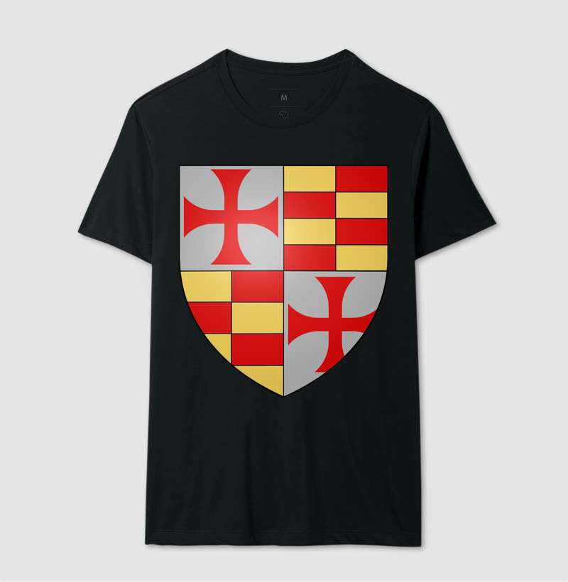 Brasão Mestre Templário - Bertrand de Blanchefort