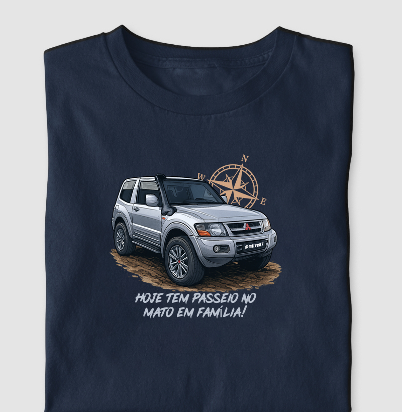 Pajero Full 3D - Passeio no Mato