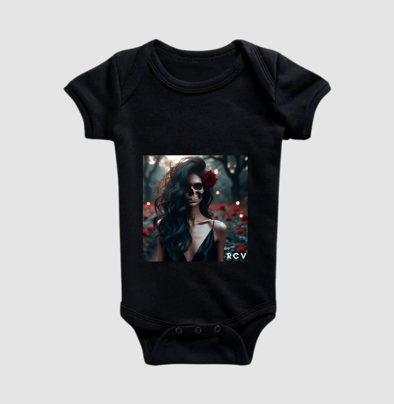 Camiseta RCV Rosa Caveira Intensidade