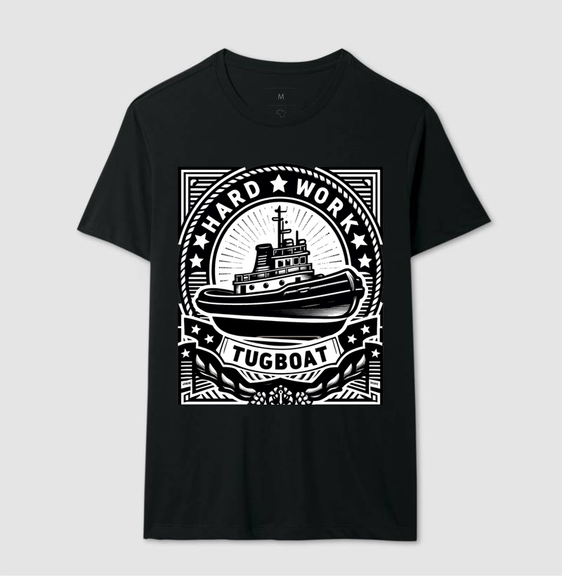 Hardwork Tug Boat 
