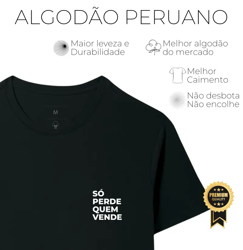 Só perde quem vende
