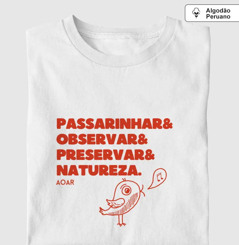 Passarinhar, observar, preservar, natureza 