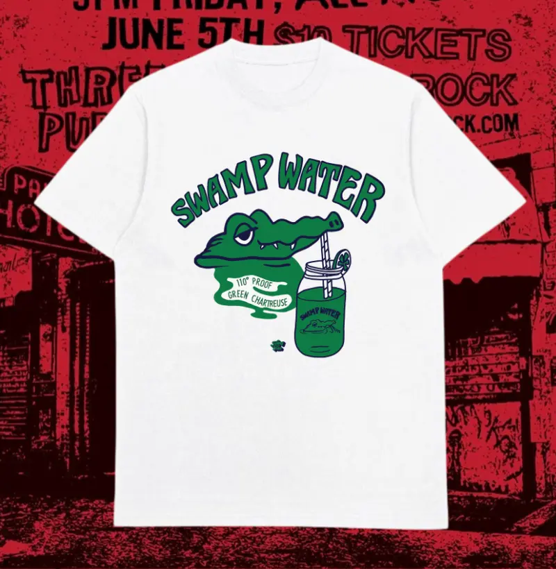 SWAMP WATER