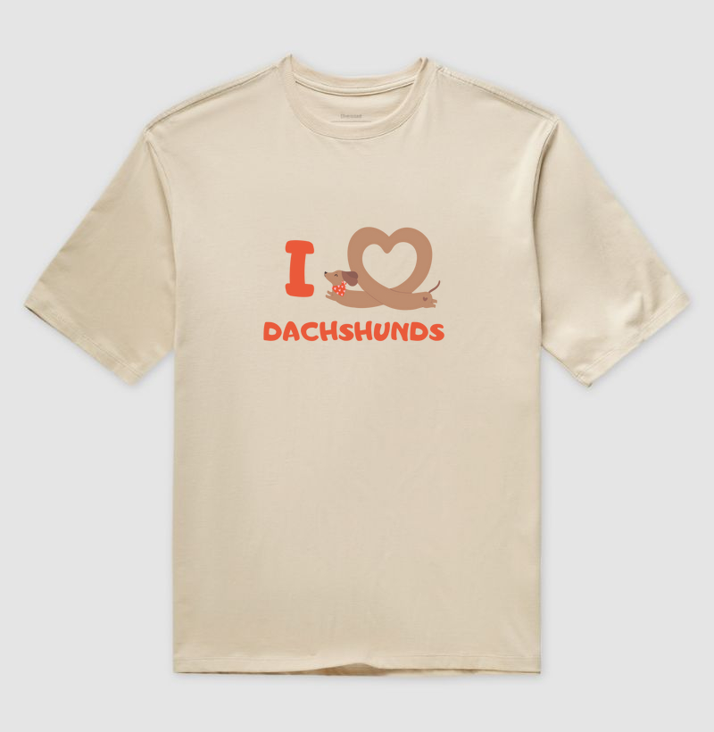 I Love Dachshunds