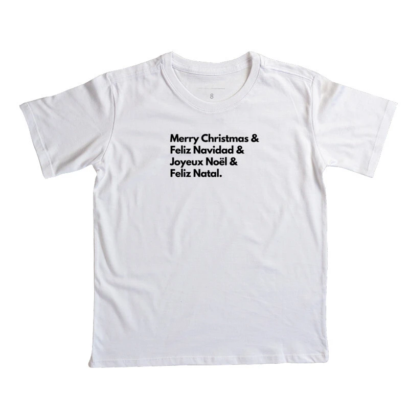 Feliz Natal - idiomas - infantil