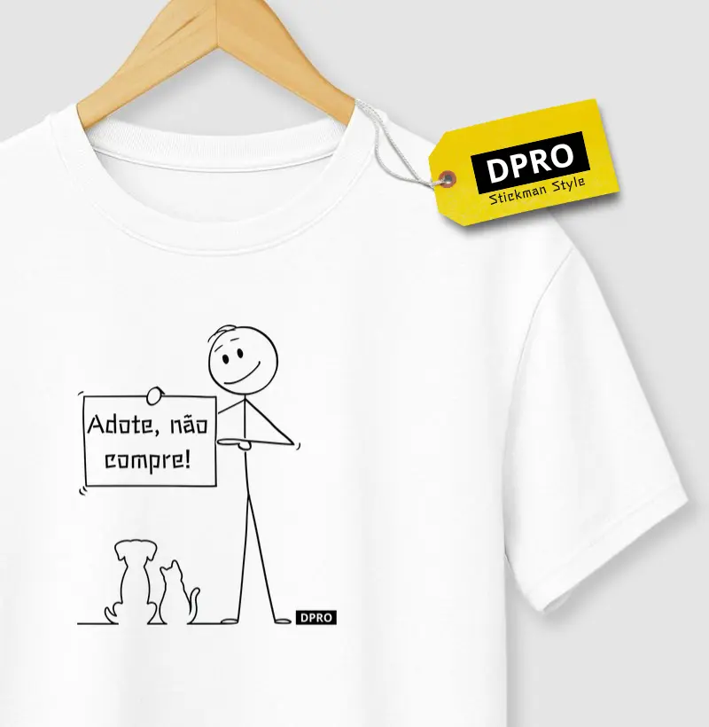 Adote, não compre.