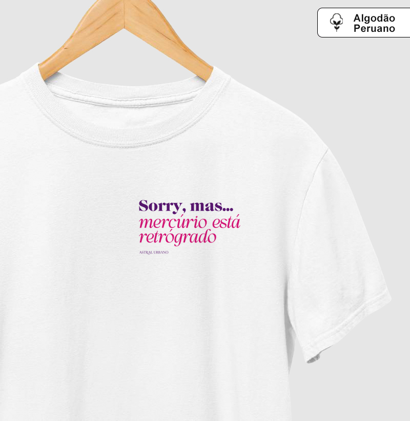 Sorry, mas... mercúrio está retrógrado