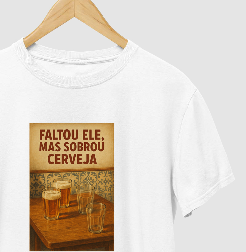 Camiseta - Saideira Retro