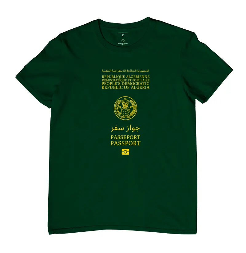 Passaporte Argelino
