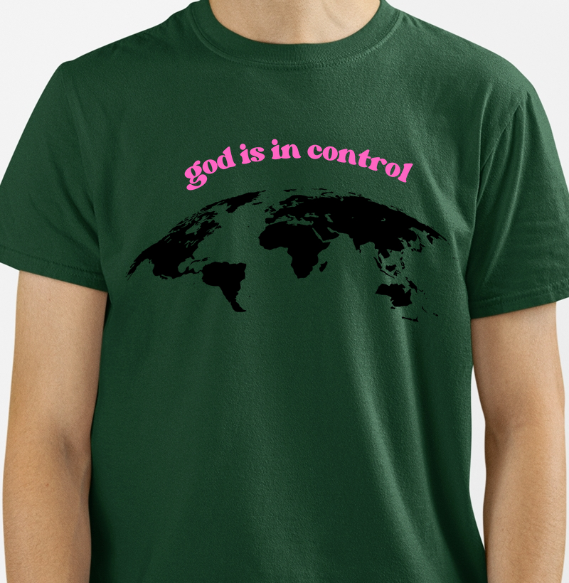 Camiseta God is in control