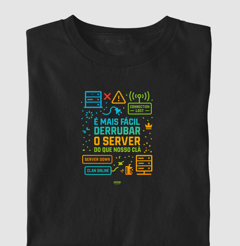 ClaPhrase É Mais Fácil Derrubar o Server do Que Nosso Clã