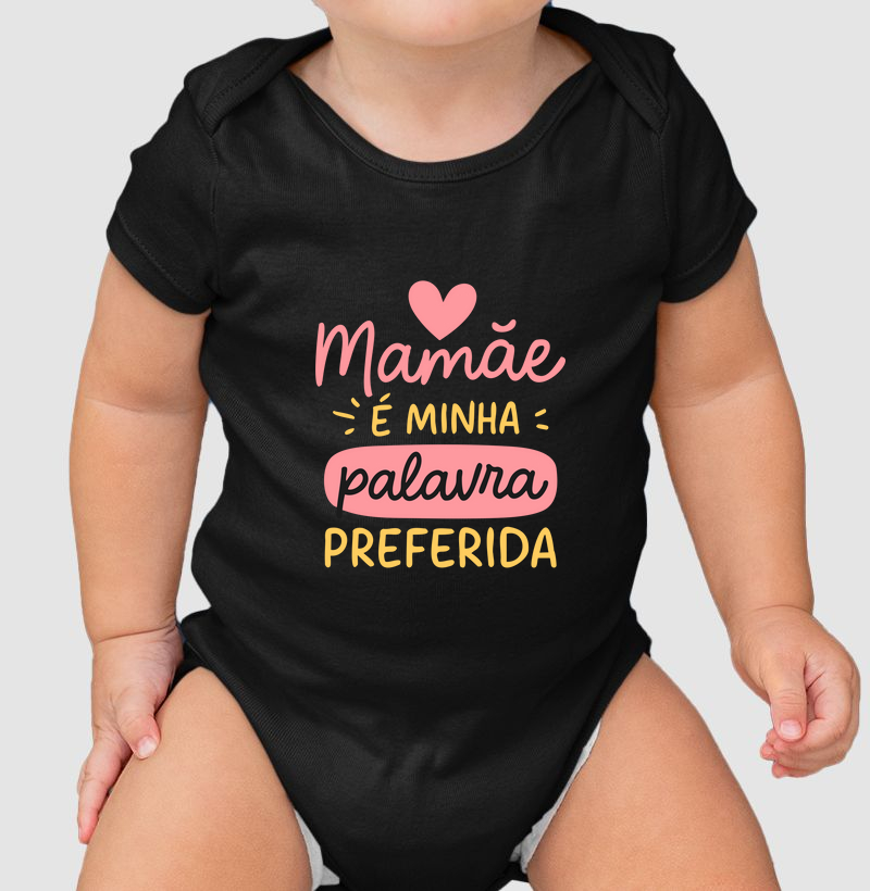 Mamãe preferida - Menina
