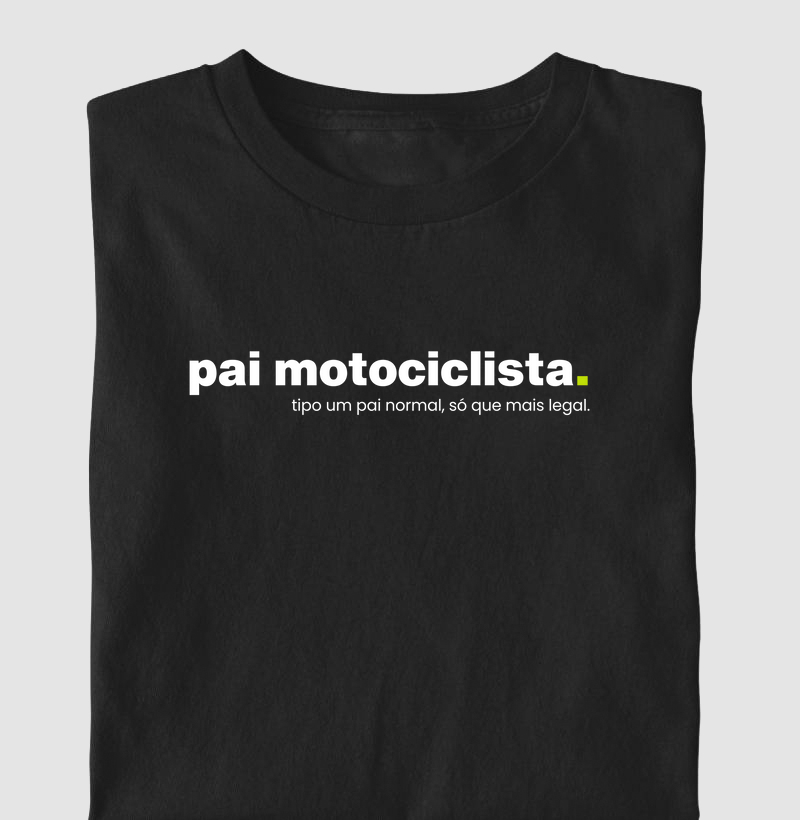 Tipo um pai normal, só que mais legal