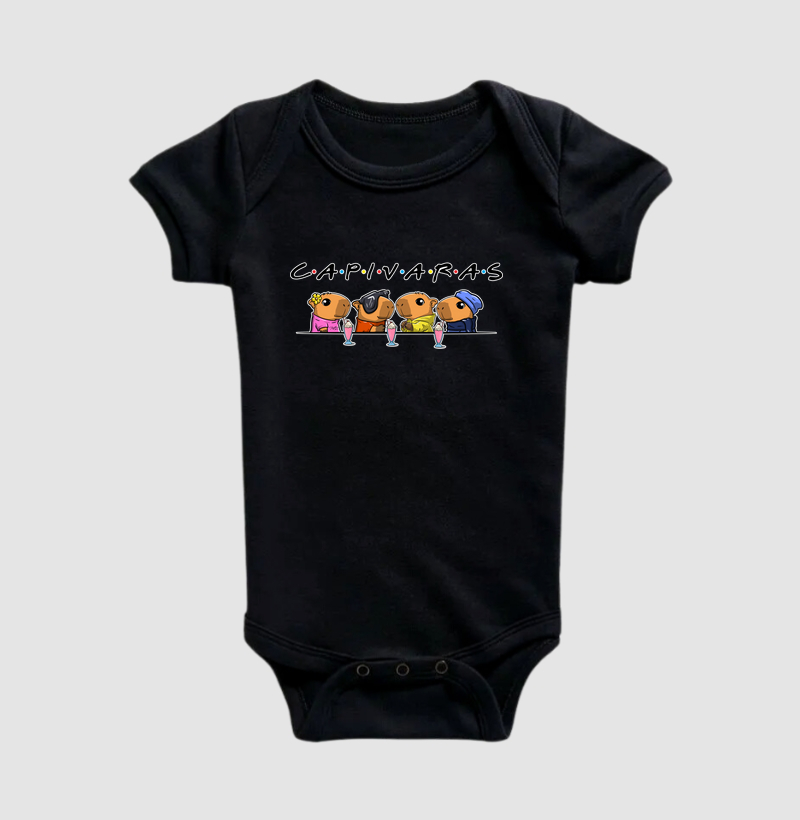 Camiseta Capifriends