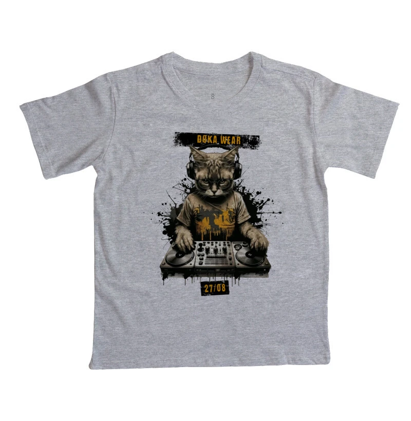Camiseta Infantil
