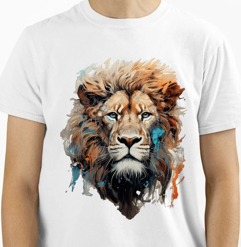 Leão Majestoso Ink 3