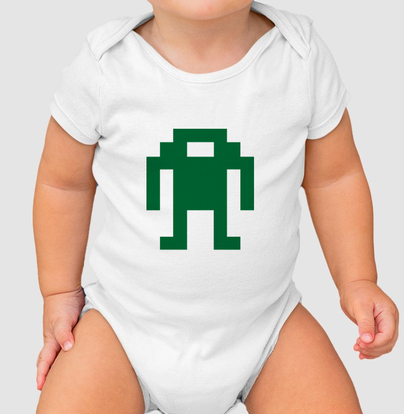 Green Pixel Droid – Think Tee