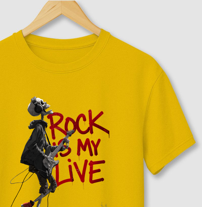 Rock is my live