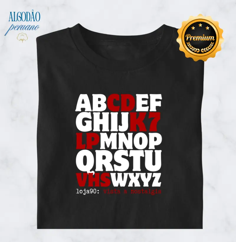 Alfabeto da Nostalgia