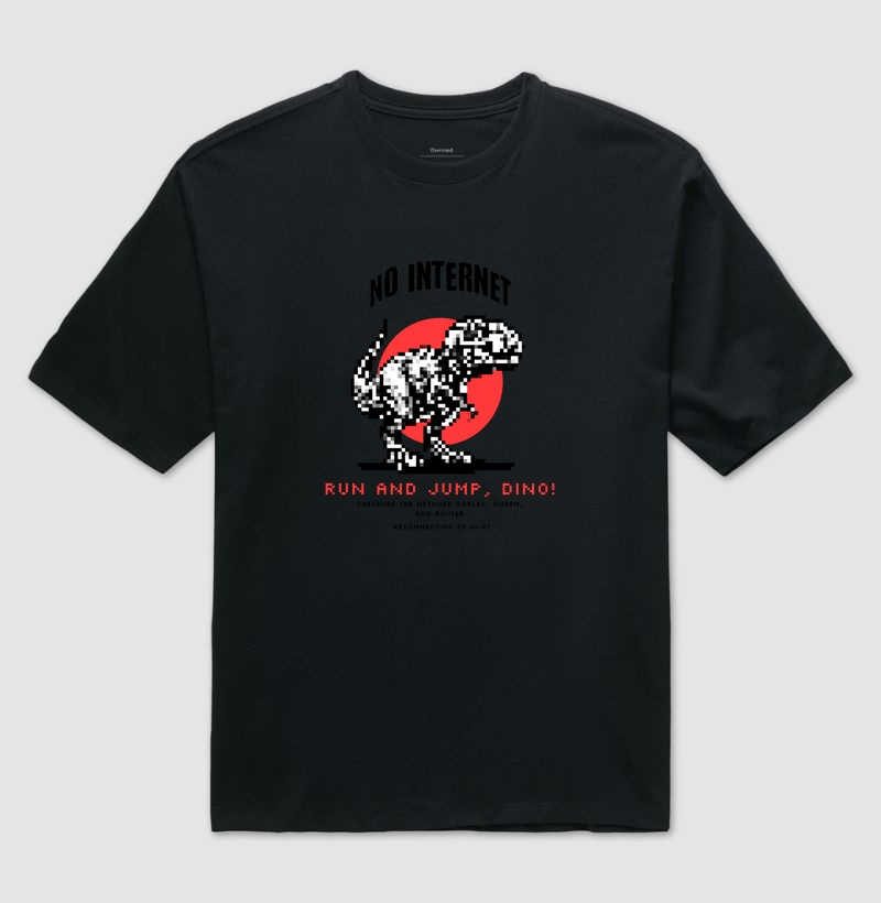 404: Internet Not Found – Dino Mode Activated