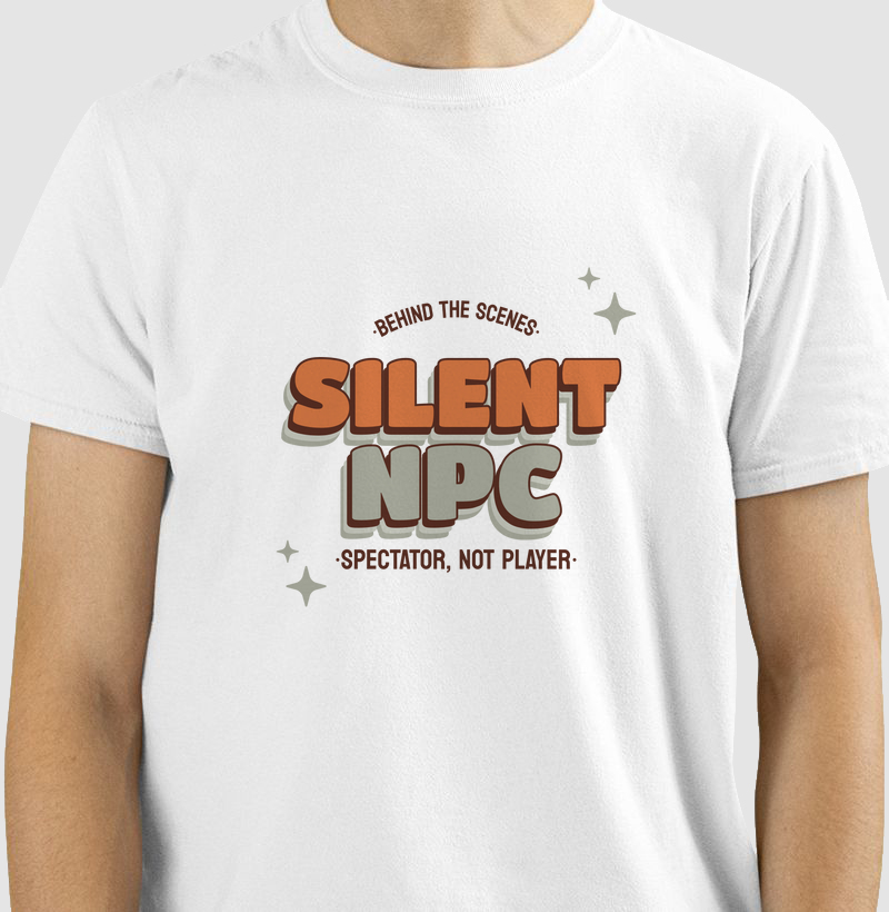 Silent NPC - O Observador do Game