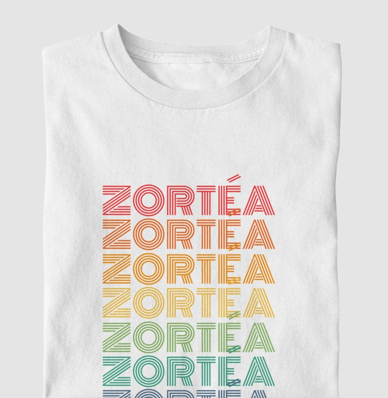 Zortéa Letreiro Retrô