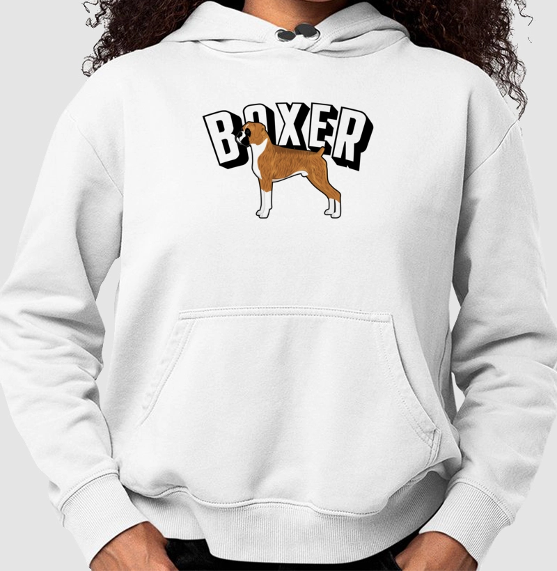 Moletom Boxer Tigrado