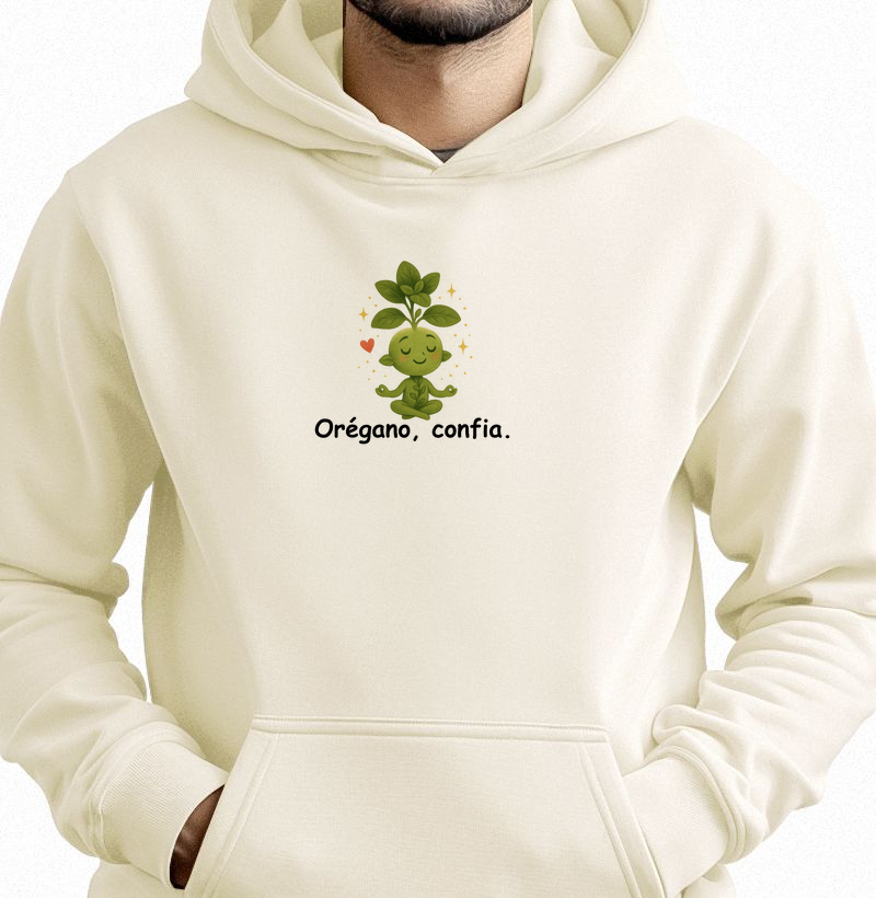 Orégano, confia.