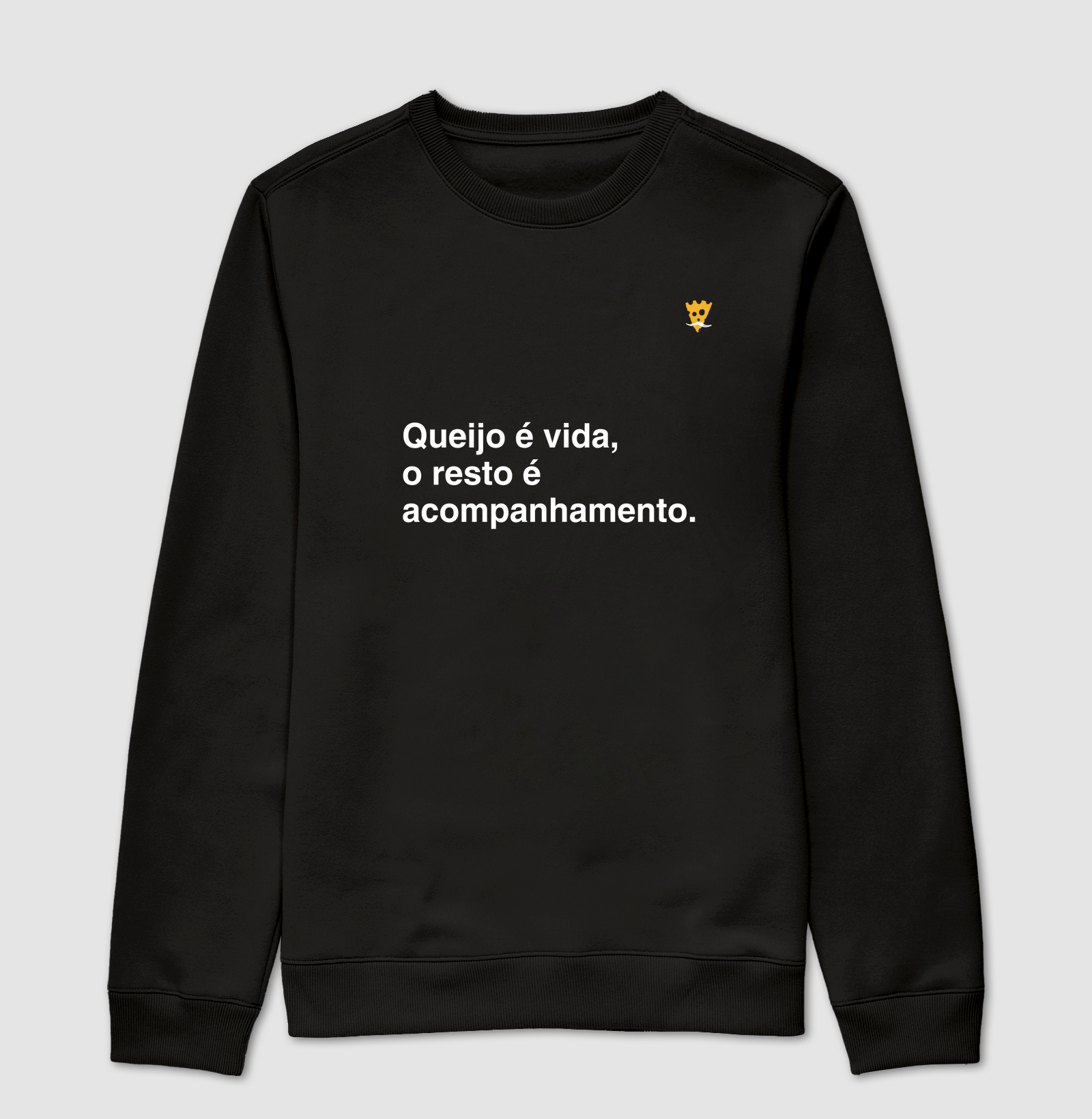 Queijo é vida