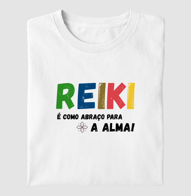 Reiki É Como Abraço