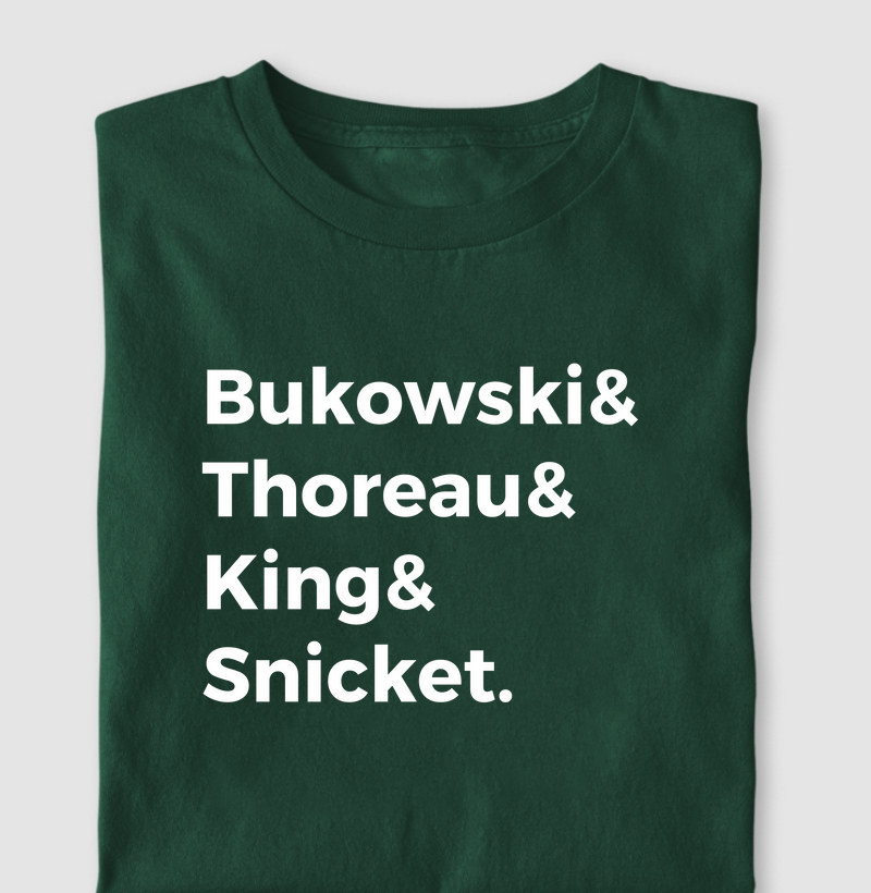 T-shirt AUTORES Matutaremos