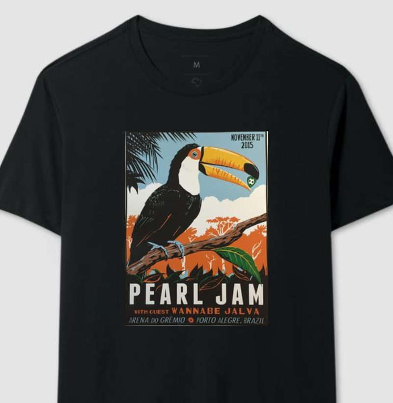 Pearl Jam in Porto Alegre - 2015