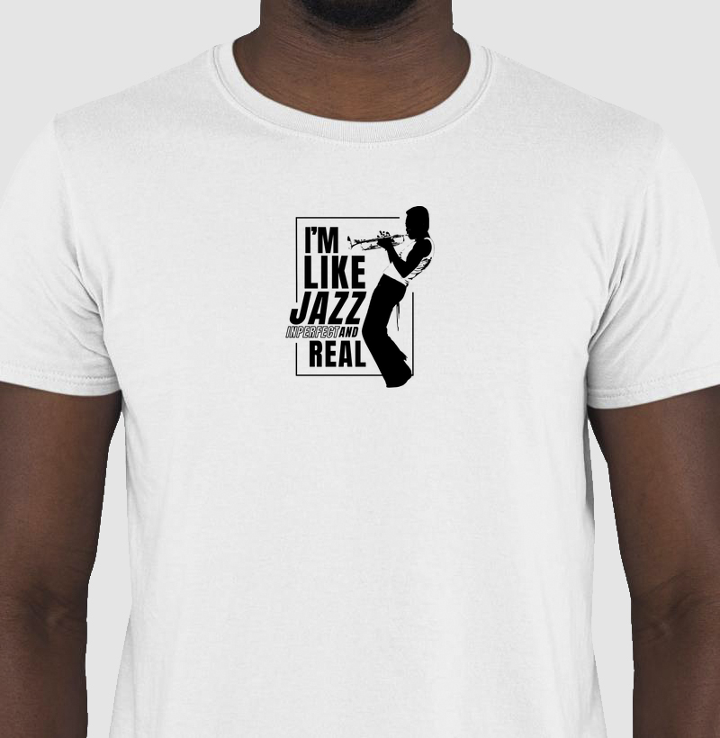 Camiseta I'm Like Jazz