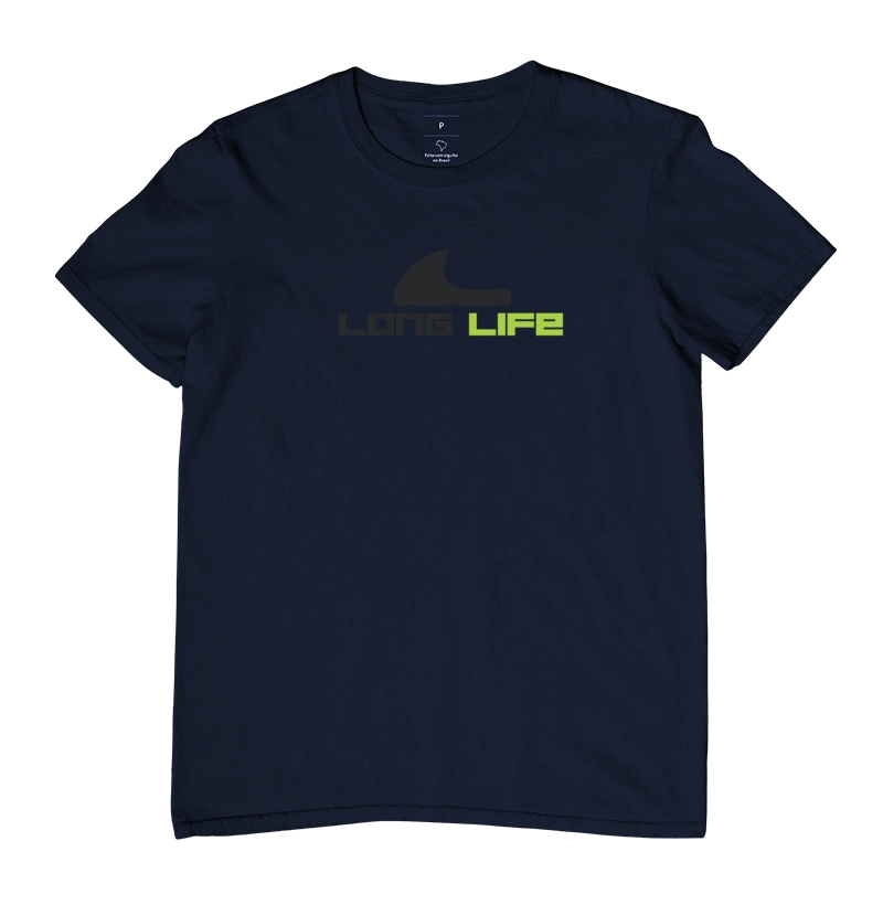 camiseta long life
