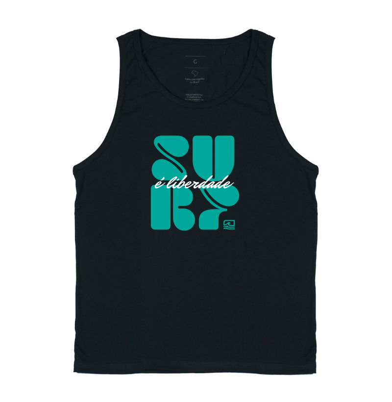 "Surf é Liberdade" (Regata)