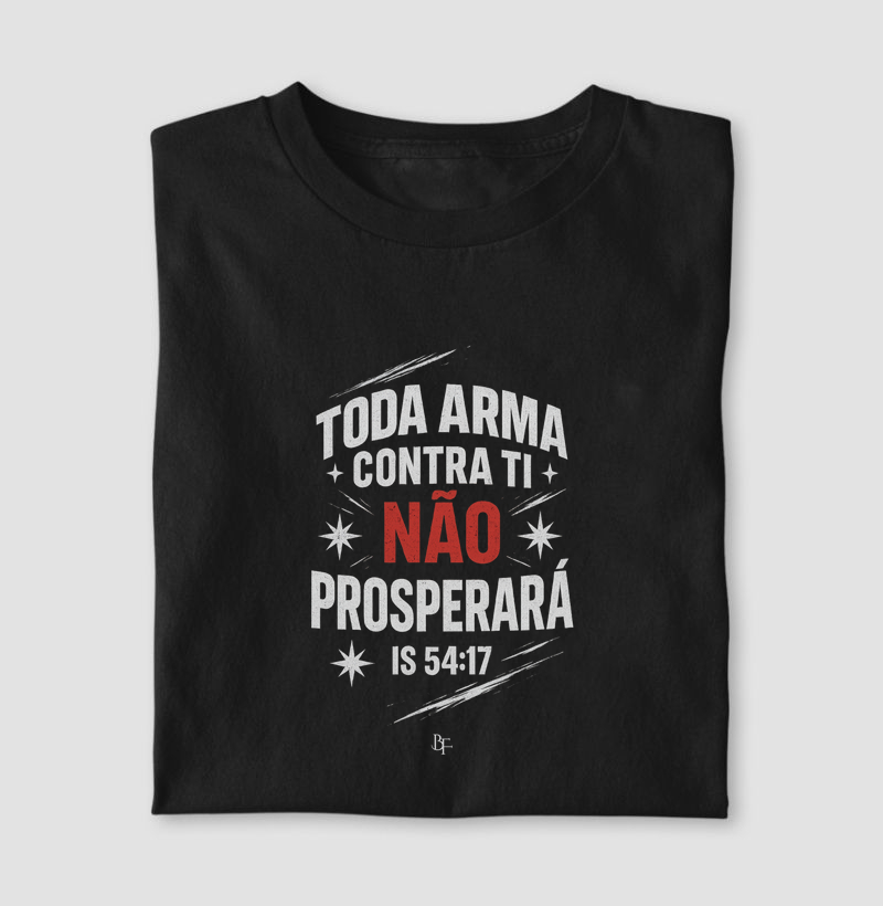Toda arma contra ti, não prosperará