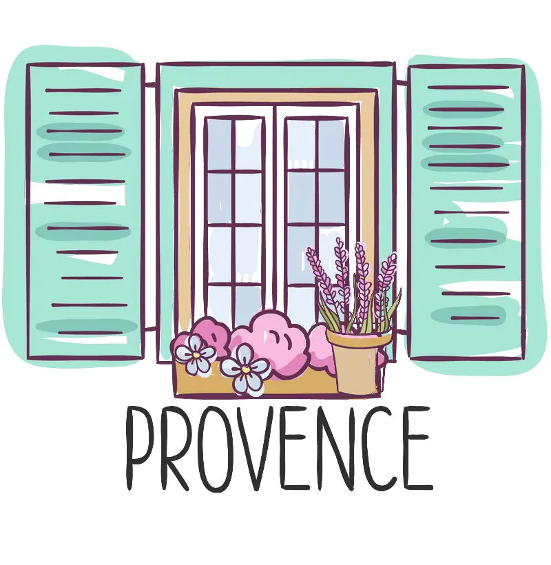 Camiseta feminina Provance