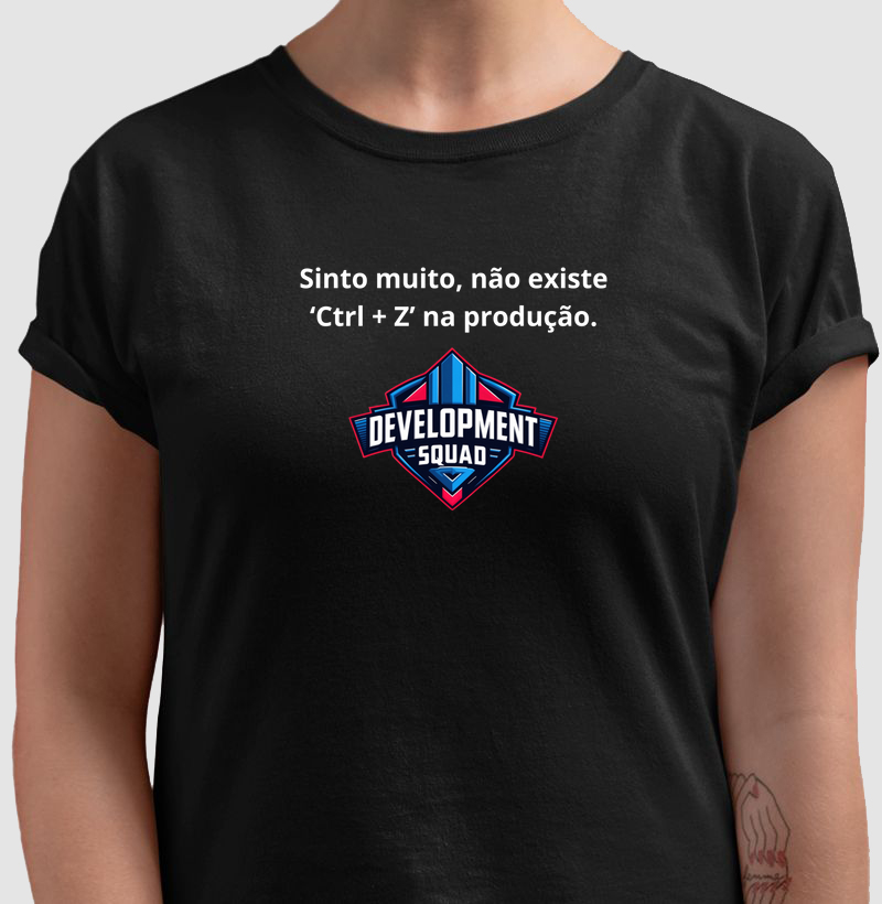 T-shirt Squad Dev black