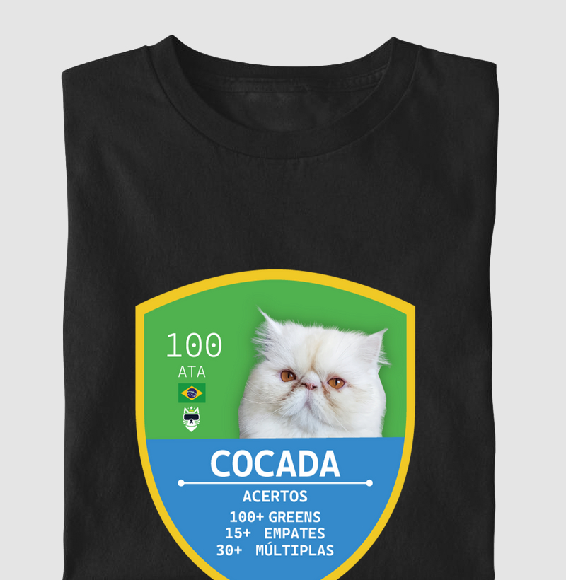 Camiseta Cocada Du Game