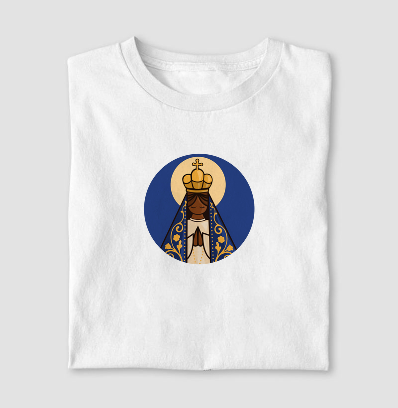 Nossa Senhora Aparecida redondo