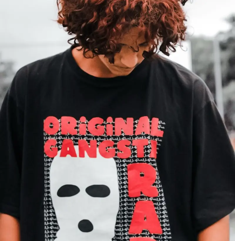 Camiseta Original Gangsta Rap