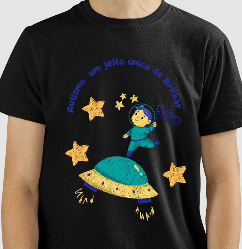 Camiseta-Jeito único