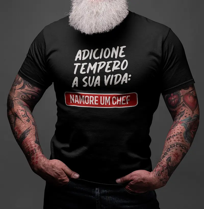 Adicione tempero