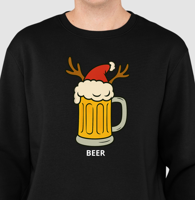 Suéter Moletom - Beer