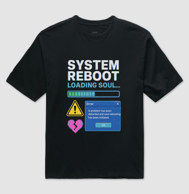 Camiseta Reboot