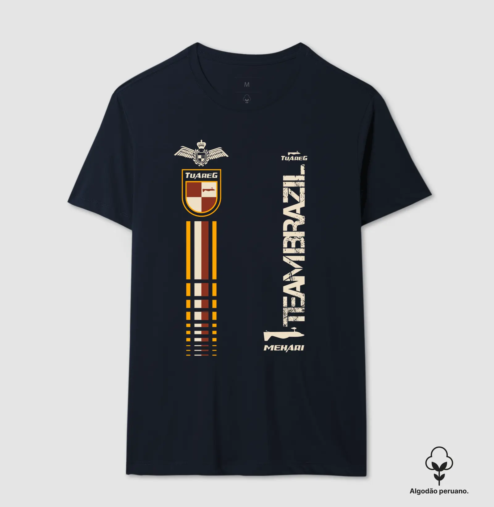 Camiseta TUAREG TEAM BRAZIL