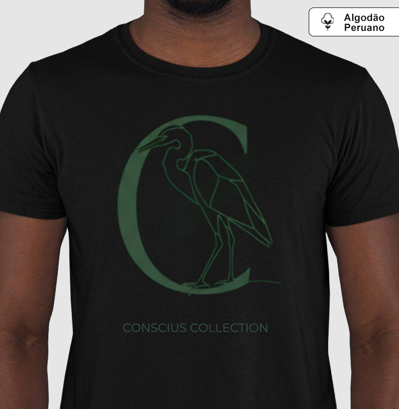 Camiseta Candwell Conscius Collection | Malha Peruana Premium