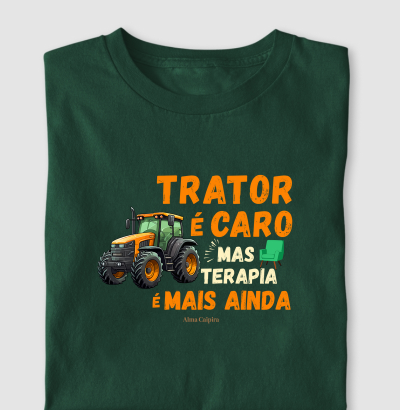 Trator é caro, mas terapia é mais ainda